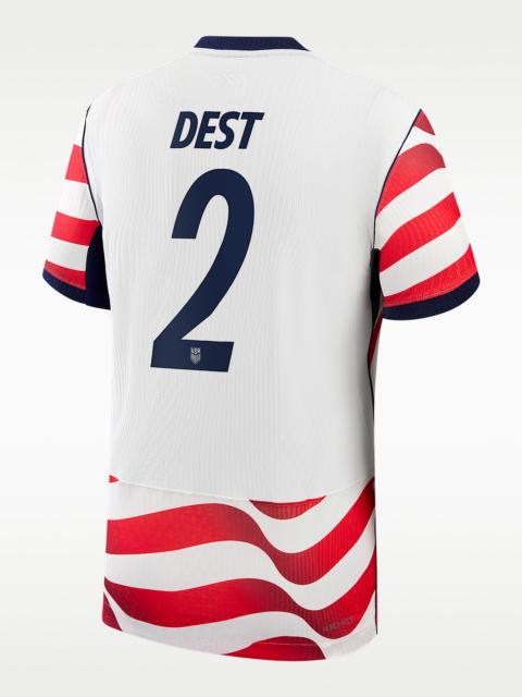 Nike Sergiño Dest USMNT 2026 Match Home Men's Nike Aero-FIT Soccer Jersey
