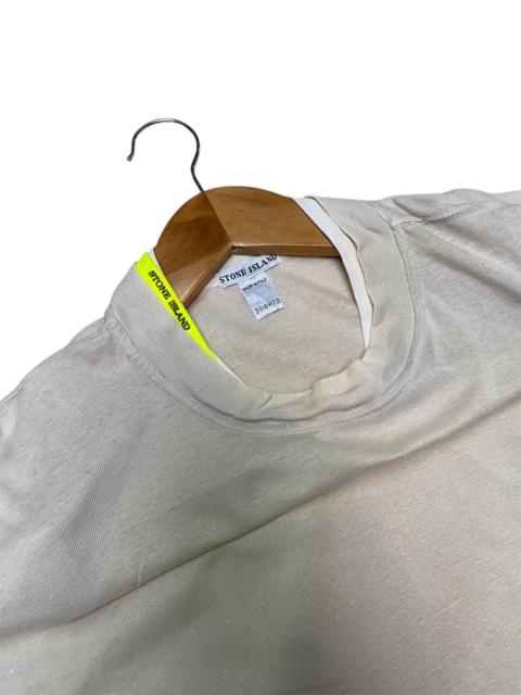 Stone Island Vintage Stone Island neck logo tshirt B4