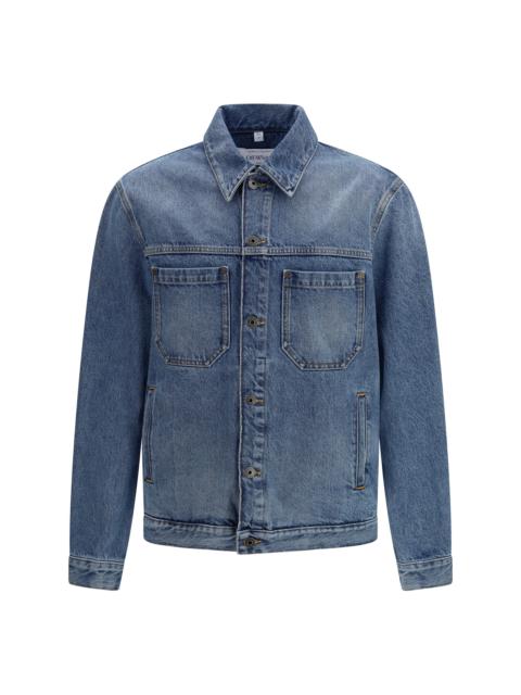Off-White Off-White Men Half Arrow Skate Denim Jacket