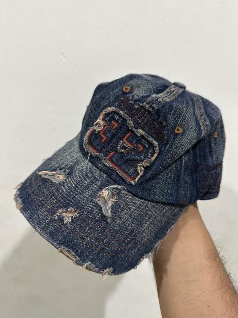 Other Designers Y2K Distress Von Dutch Limited Edition PUNK Hat