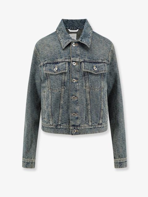 Dior Dior Denim Jacket With Dior Oblique Motif