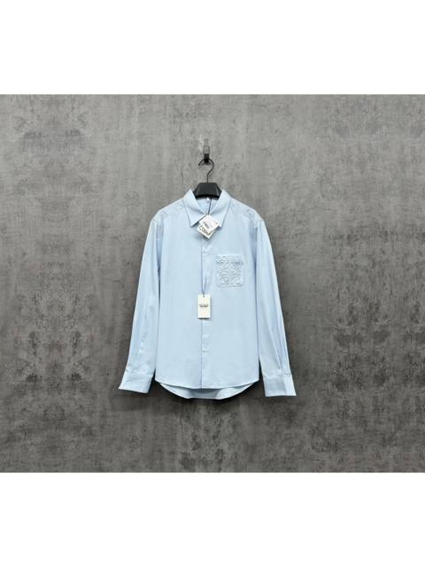 Loewe Loewe's latest 26 embossed embroidered logo shirt