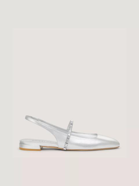 Stuart Weitzman STEFANIE SLINGBACK FLAT