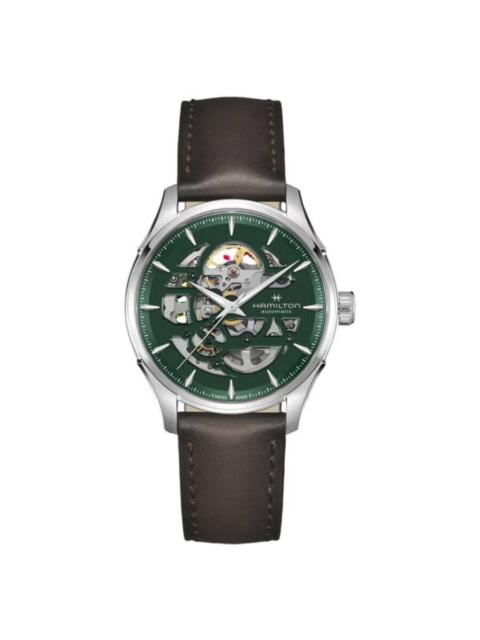 Other Designers Hamilton Jazzmaster Skeleton Automatic Green Dial Men's Watch H42535560