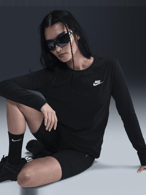 Nike Nike Sportswear Club Women's Long-Sleeve T-Shirt