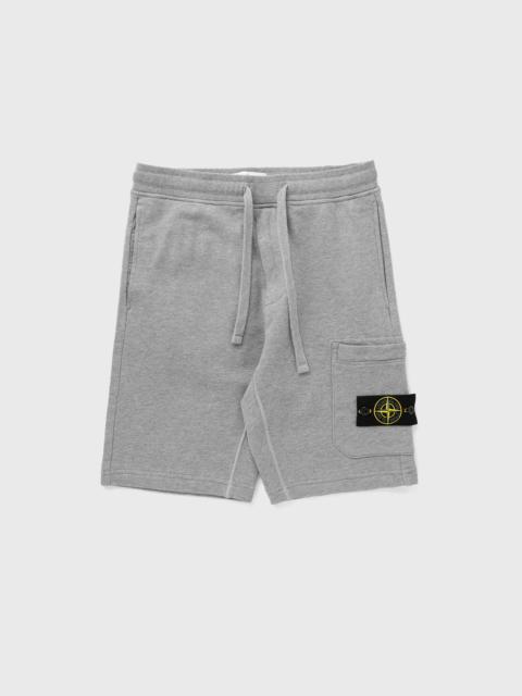Stone Island ORGANIC COTTON FLEECE CARGO BERMUDA SHORTS