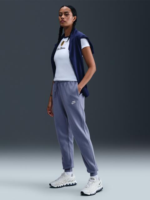 Nike Nike Sportswear Club Fleece Women's Mid-Rise Joggers