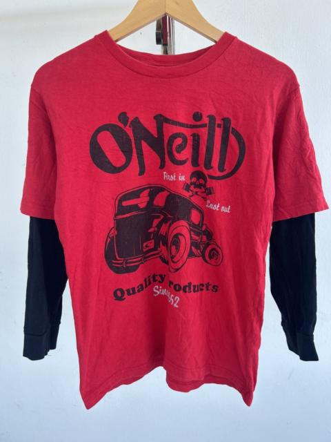 O'Neill Oneill Red Y2k Vintage Tee