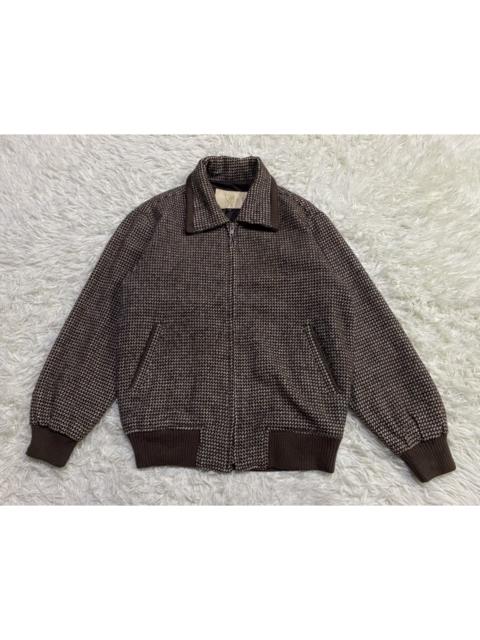 Other Designers Jill.J - Jill Jack Wool Blend Jacket Made in Japan