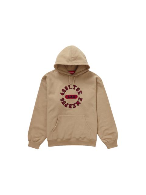 Supreme Supreme Reverse Hooded Sweatshirt Dark Tan