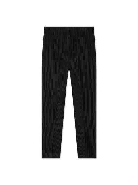 ISSEY MIYAKE COMPLEAT TROUSERS - COKE GRAY