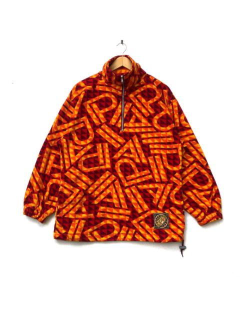 Other Designers Vintage - APPI Fleece Sweater Multicolor