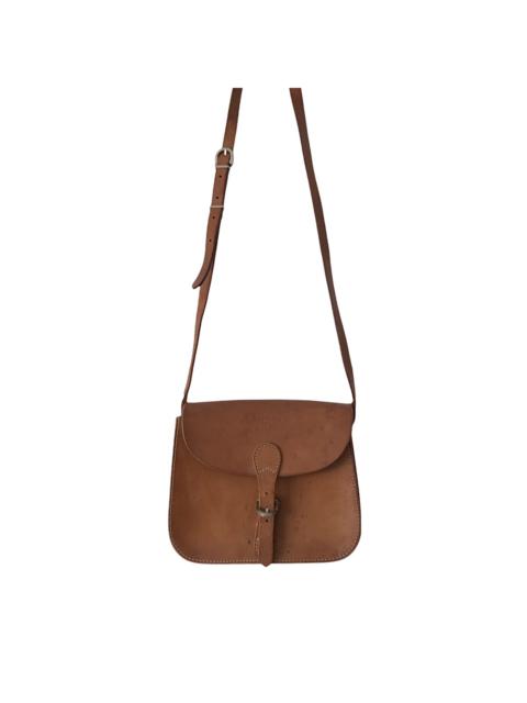 Other Designers Vintage - Authentic Vintage Courreges Paris Leather Box Crossbody Bag