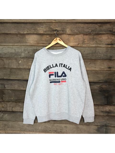 Other Designers Fila - FILA Big Logo Sweatshirt