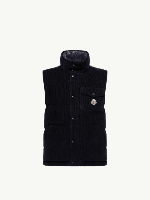 Moncler Agen Corduroy Down Vest