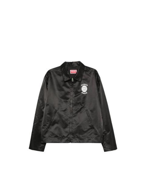 KENZO Kenzo Black Jackets - Lightweight Jackets Men
