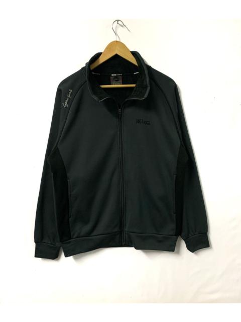 Other Designers Japanese Brand - Lynx Sports Full Zipper Sweater Black Extra Large