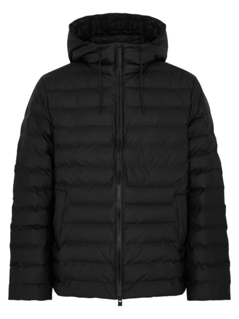 RAINS Lohja quilted rubberised jacket