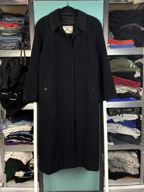 Burberry Vintage 90s Burberrys Wool Camelhair Coat Jacket Trench