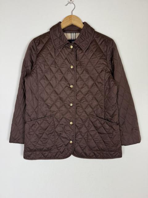 Burberry Quilted Jacket Nova Check