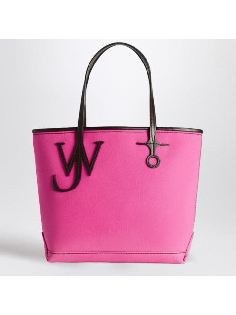 Other Designers Jw Anderson Small Pink Anchor Tote Bag Women