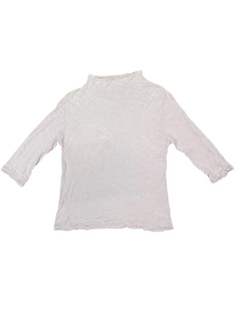 ISSEY MIYAKE Plantation Issey Miyake Top Blouse Textured Knit