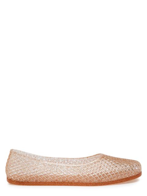 Ancient Greek Sandals Iro Glitter Rubber Ballet Flats