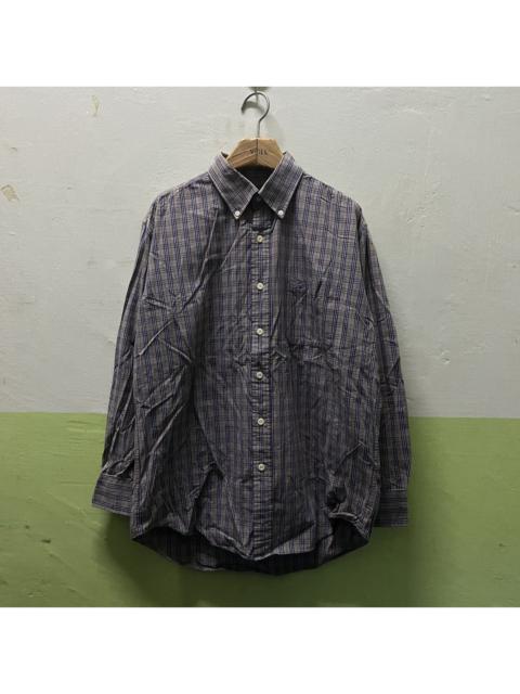 Burberry Rare Faded Burberry Nova Check Longsleeve Shirt
