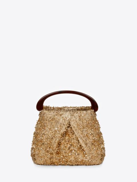 Dries Van Noten MINI EMBELLISHED BAG