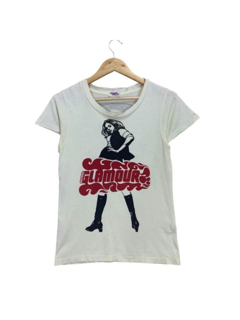 Other Designers Vintage 90s Hysteric Glamour Big Logo Shortsleeve Tee