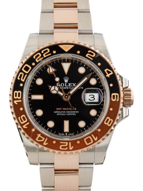 ROLEX Rolex GMT-Master II Two Tone 126711 Root Beer
