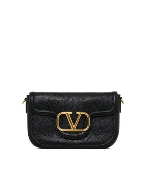 Valentino Valentino Garavani Black Leather Shoulder Bag