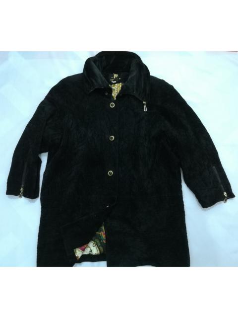 Other Designers Designer - Amipoison Corduroy Jacket Baroque Art Neideck Germany