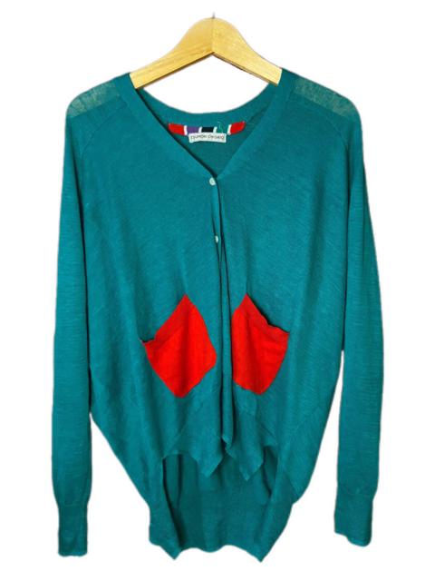 Other Designers Issey Miyake - Tsumori Chisato Oversized Baggy Cardigan Knitwear