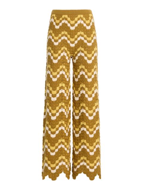 ESCVDO Exclusive Safi Cotton Pants multi