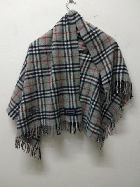 Burberry Vintage burberrys big stole/scaft