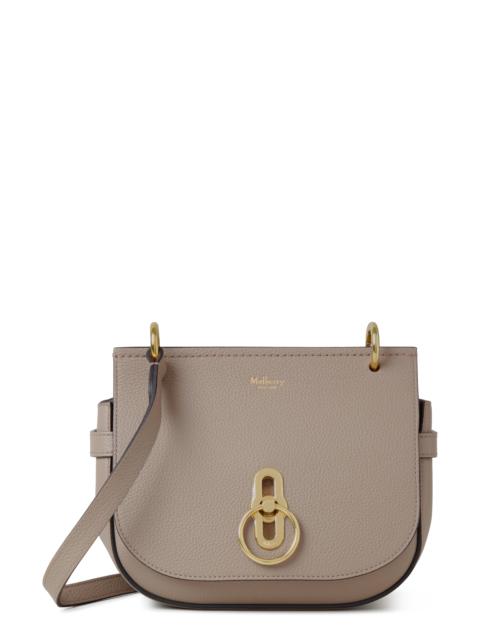 Mulberry Mulberry Small Amberley Leather Satchel in Cashmere Taupe at Nordstrom