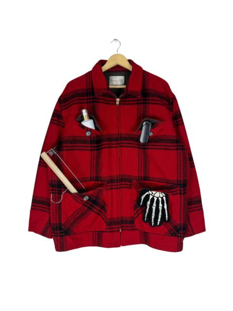 Other Designers ☀️VTG EDWIN MACKINAW TARTAN BUTTON JACKET LIKE FILSON