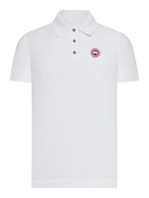 Canada Goose Canada Goose Men Beckley Polo Shirt In Structured Cotton