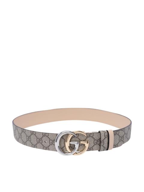 Gucci Women Gg Marmont Reversible Belt