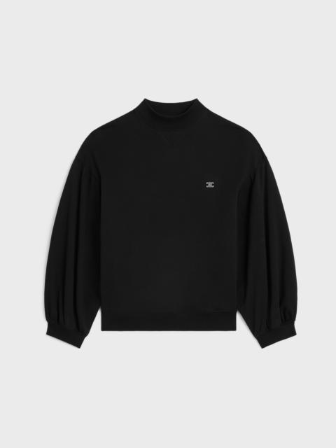 CELINE loose sweatshirt IN cotton fleece