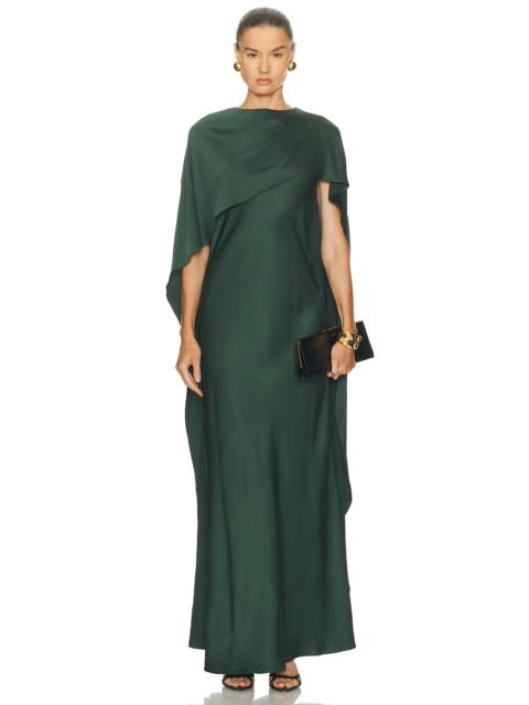 SIMKHAI Izel Cape Gown