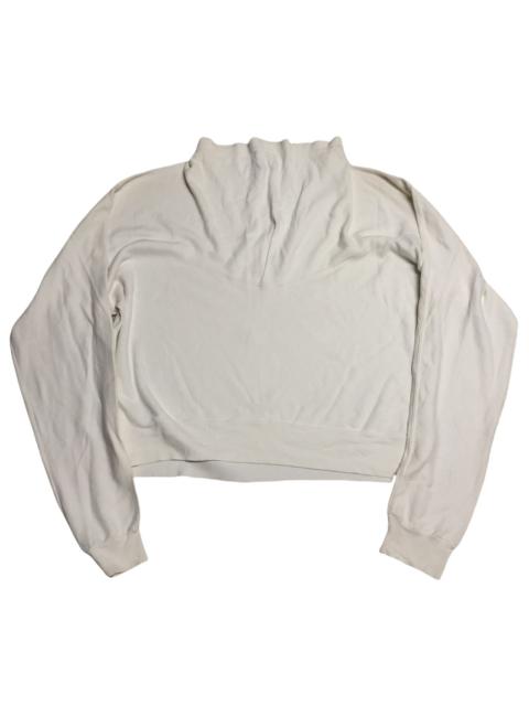 Other Designers Issey Miyake - Vintage 80s Issey Miyake For Men Batwing Cropped Sweatshirt