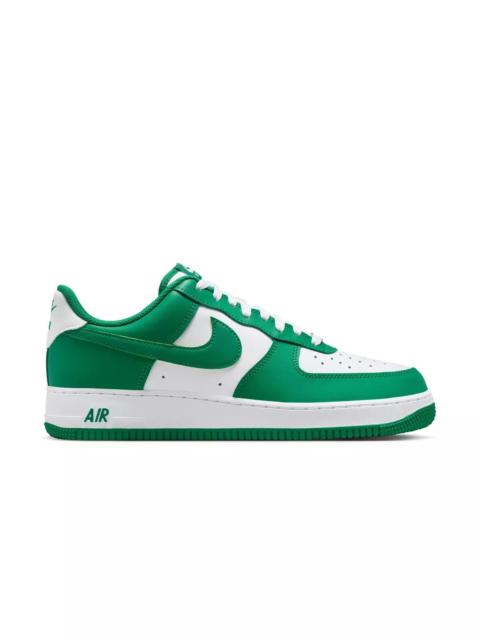 Nike Air Force 1 '07 "White/Malachite" Men's Shoe