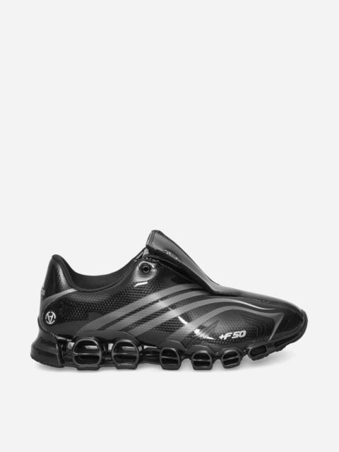 adidas Slam Jam F50 Tunit Mega Consortium Sneakers Core Black / Silver Metallic