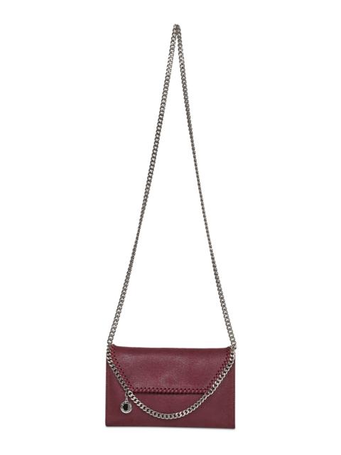 Stella McCartney Plum Falabella Wallet Crossbody Bag