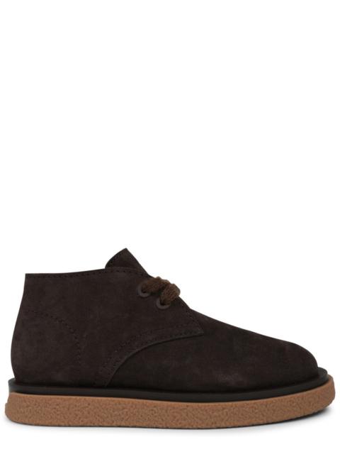 Dior Dior Men Suede Boot
