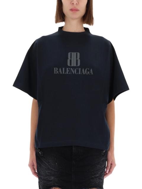 BALENCIAGA Balenciaga Women T-Shirt With Logo