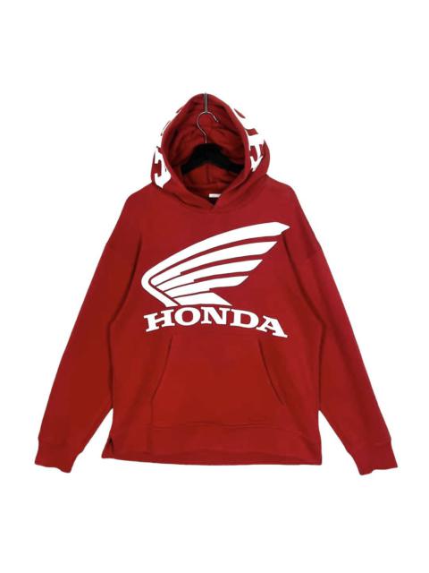 Other Designers Designer GU Honda Big Logo Hoodie Size M