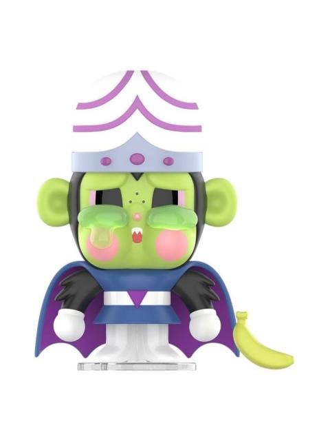 POP MART Pop Mart x Powerpuff Girls CryBaby Vinyl Figures 'Mojo Jojo' PPMT-2403-0009-MJ